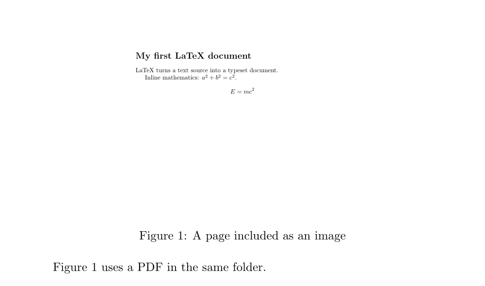LaTeX images: includegraphics, sizing, captions and references: PDF compiled from the source below